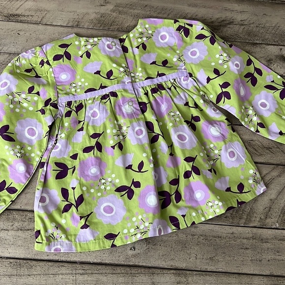 Gymboree Fall Floral Top Size 18 24 months NWT - Picture 7 of 8